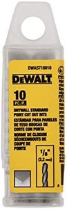 DEWALT DWAST18010 1/8IN DRYWALL STANDARD CUT OUT BIT 10 Pack