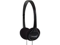 Koss KPH7 Lightweight Portable Headphone, Black