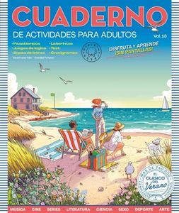 Cuaderno Blackie Books. Vol. 13: Cuaderno de actividades para adultos. (CUADERNOS BLACKIE BOOKS) - Español