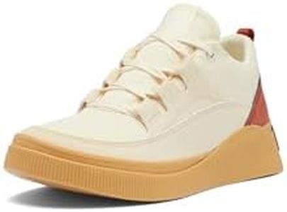 Sorel out N About Low Sneaker WP, Zapatillas Mujer, Honey White Sanguine, 36 EU
