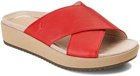 Vionic Women Hayden Platform Slide Cherry