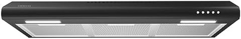 CIARRA Ductless Range Hood 30 inch Under Cabinet Hood Vent for Kitchen Ducted and Ductless Convertible