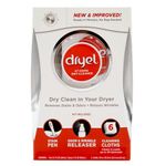 Dryel At-Home Dry Cleaning Starter Kit With Bag, Breeze Clean Scent 1 kit