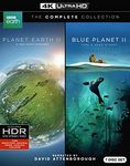 Planet Earth II and Blue Planet II: The Collection (4K Ultra UHD) [Blu-ray]