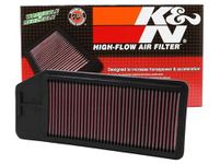 K&N Engine Air Filter: High Performance, Premium, Washable, Replacement Filter: Compatible with 2003-2008 ACURA/HONDA/BYD (TSX, Accord, Accord VIII, F6) , 33-2276