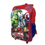 New Children's Character Deluxe Wheeled Trolley Suitcase-Back Pack, Travel Bag, School Bag (Avengers)