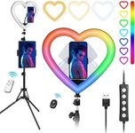 13'' Selfie Ring Light with 73'' Tr
