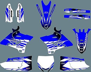 DST0628 Customized 3M Sticker Motorcross Graphic Motorcycle Decals Stickers Kit Graphics set for Yamaha YZ125/YZ250/X 2015 2016 2017 2018