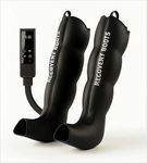 Houzaide Leg Massager for Pain Relief | Foot Calf & Thigh Recovery | Full Air Compression Leg Massager for Blood Circulation and Pain Relief | 6 Mode, 4 Zones, 9 Intensity | 1 Year Warranty - Diwali Gift