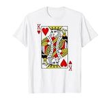 King of Hearts | Card Suit Hallowee