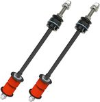 PAIR Front Sway Bar 6" Lift Extended Link Kit 4WD FITS Select Models Avalanche, Silverado, Tahoe, Sierra, Ram 1500, F-150, Hummer 2001-2018, Bushings Designed And Manufactured USA