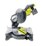 RYOBI 18-Volt ONE+ Cordless 7-1/4 in. Compound Miter Saw (Tool Only) with Blade