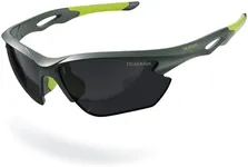 DEAFRAIN Polarized Sports Sunglasses for Men Women Baseball Cycling Running Fishing Tennis Glasses TR90 Unbreakable Frame UV Protection