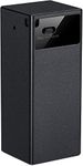 CAMLEIGH Small Hidden Voice Recorder with 365 Days Standby, 16 Days Recording Time and 750 Hours Storage Capacity, Long Battery Life Audio Recorder with and Playback Voice Activated