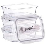 Glass Igluu Meal Prep Container wit