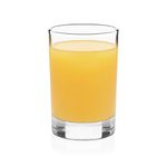 Libbey Heavy Base Juice Glasses, 5.5-Ounce, Set of 8