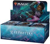 Magic: The Gathering Kaldheim Draft Booster Box | 36 Packs (540 Magic Cards)