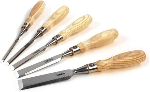 Narex Richter 5-Piece Chisel Set – Premium Woodworking Tools