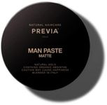 PREVIA Man Paste - Matte Hair Styling Paste - Molding Hair Paste with Natural Hold (3.38 oz)