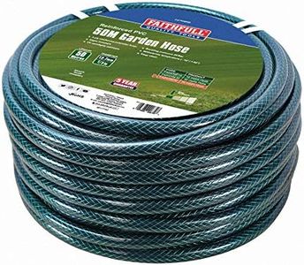 Faithfull FAIHOSE50 50M (164ft) Reinforced Hose 12.7 mm (1/2 Inch) Diameter