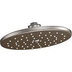 Moen S112EPORB Waterhill 10" Eco-Performance One-Function Rainshower Showerhead with Immersion Technology at 2.0 GPM Flow Rate, Oil Rubbed Bronze