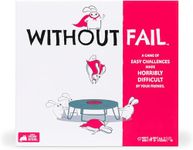 Exploding Kittens Without Fail - 150 Cards and Plenty of Pieces for Strategic Gameplay - A New Game Family Games for Kids and Adults - Funny Card Games for Hours of Hilarious Gameplay