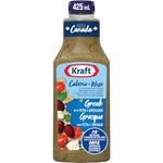 Kraft Salad Dressing with Feta and Oregano Greek Vinaigrette, 425 ml Bottle