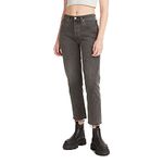 Levi's Women's 501 Crop Jeans, Get Off My Cloud-Black, 32