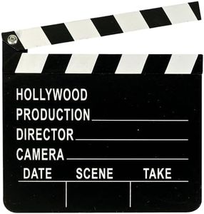amscan Clap de cinéma Hollywood, Noir