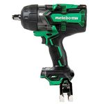 Metabo HPT 36V MultiVoltâ„¢ Cordless Impact Wrench | Tool Only - No Battery | Mid-Torque | ½-Inch Drive | 4-Stage Speed Switch | Auto Stop/Auto Slow System | IP56 Dust & Water Resistant | WR36DGQ4