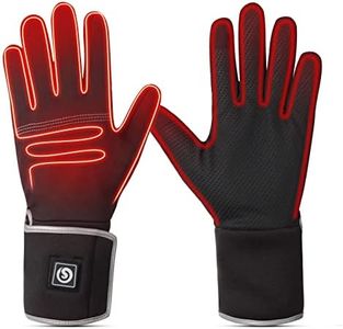 Savior Heated Gloves Electric Rechargeable Heated Gloves Thin Enough For Use As Glove Liners
