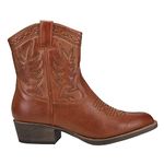 Coconuts by Matisse Women's Western Boot, Brown, 8.5