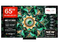 TCL 65Q7C-UK QD-Mini LED TV, 4K HDR Premium 2600, Smart TV Powered by Google TV (Dolby Vision IQ & Atmos, HVA Panel, Audio by Bang & Olufsen, 144Hz Motion Clarity Pro)