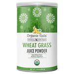 Organic Veda Wheatgrass juice powder 454 Grams