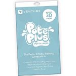 New 30 Pack Potty Liners, Suitable for Pote Plus and Leading Travel Potties White