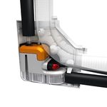Sauermann DP10CE05UN23 Condensate Pump with Cable Duct