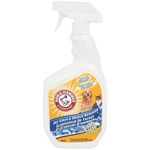 Arm & Hammer Pet Stain & Odour Remover Spray with Oxiclean, 950ml