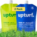 Spring Lawn Fertilizer Kit 2-Pack – Fast Green Up & Thicken Grass After Winter – Easy Hose-Attach Application – Covers 5,000 Sq Ft – Made in Canada