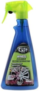 GS27 - Nettoyant Jantes décontaminant pH Neutre - Compatible avec Toutes Les Jantes (Aluminium, Acier, etc.) - 500 ML