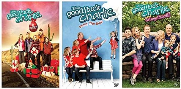 Good Luck Charlie: Disney TV Series 12 Episodes + Christmas Movie DVD Collection