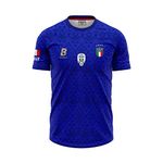 Bodysports.co Italy Football JERSEY-44 Multicoloured