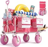 Sekey Heavy Duty Beach Wagon with 9