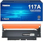 Palmtree Compatible W2070A 117A Toner Cartridges Replacement Toner for Colour Laser Laser MFP 179fnw 178nw 150nw 150a Printer (Black, 1-Pack )