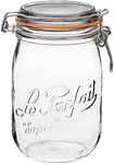 Le Parfait Super Jar, Canning Jar, 