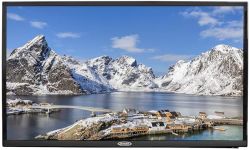 Jensen JTV3223DCS 32" Wall Mount Smart TV, Black; 12VDC; 45W; 1366 x 768 Max Resolution; TFT LED Panel; 4000:1 Contrast Ratio; 2X HDMI Ports; 2X USB Ports