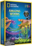 National Geographic Amazing Worms Chemistry Kit