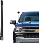 Yunukin 7 inch Car Antenna Compatible with Chevy Silverado & GMC Sierra/Denali, Truck Antenna Accessories Replacement, Designed for Optimized FM/AM Reception