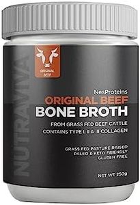 Nutraviva Original Beef Bone Broth Powders 250 g