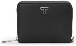 Tumi Unisex Tri Fold Zip Around Bla