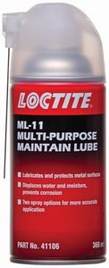 Loctite ML-11 Penetrating Oil & Lubricant, Advanced Corrosion Protection & Superior Rust Penetration, 360 mL